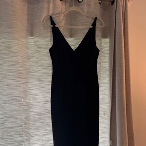 Elegant Black Sleeveless Dress